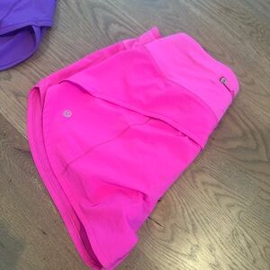 Lululemon Pink Athletic Shorts